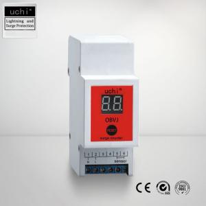 China AC 90V-255V Surge Arrester Counter Protector For Radio Antennas wholesale