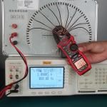 RoHS 600V 600A 6000 Counts 10nF Digital Clamp Meters