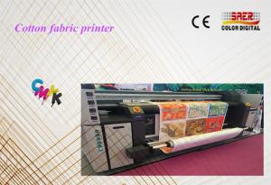China High Resolution Inkjet Printer Fabric Plotter Continuous Ink Supply wholesale