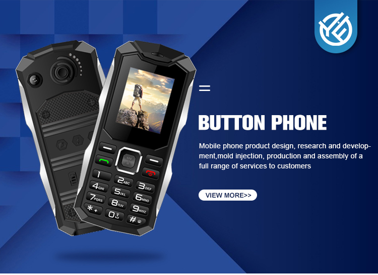 K26 Big Keypad Button Phone CDMA Cellular TF Card For Elderly