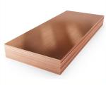 Metal 0.5mm Red Copper Sheet Purity 99.99%