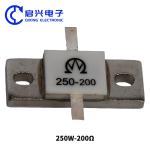 60w 100ohm RF Resistor Flange Mount Resistor 250w 400w 500w
