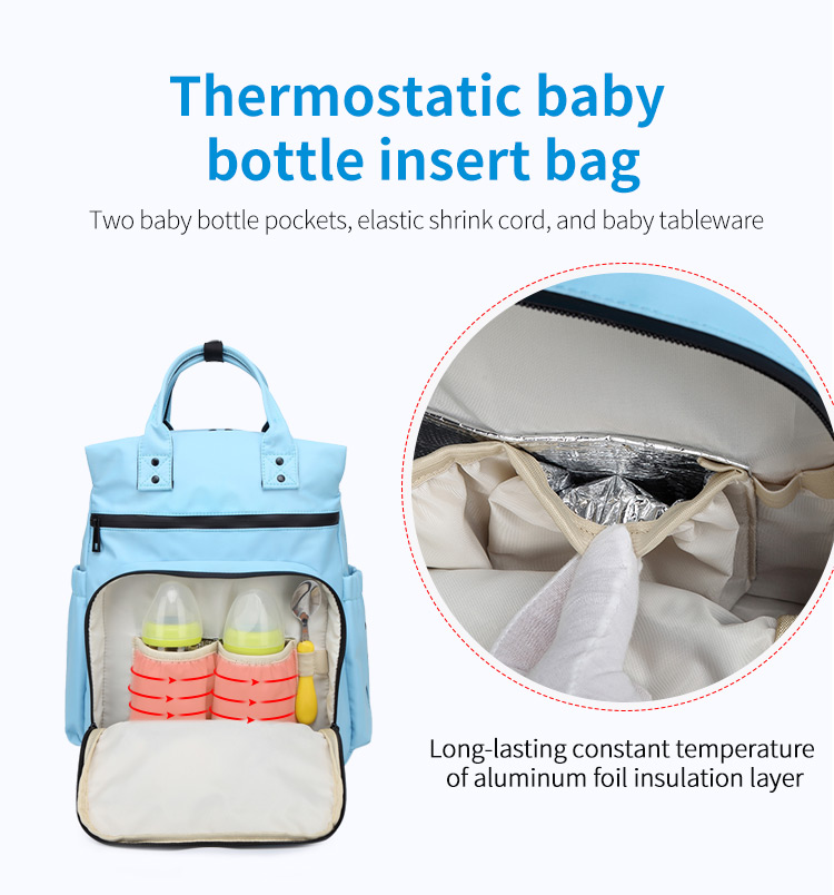 Fashion Large Maternity Multifunctional Nappy Baby diaper bag Mummy Bag Diaper Bags