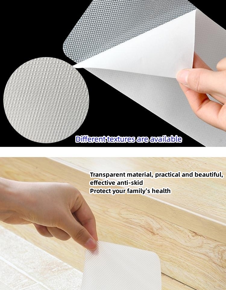 Modern Design Anti Slip Strips Stair Treads Easy to and for Increased Friction