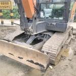 Original Hydraulic Valve Used DOOSAN DX60 Mini Excavator from Korea Weighing