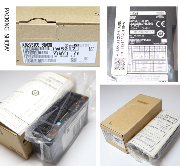 AJ65VBTCU-68ADIN New Original & New PLC Mitsubishi Price Made In Japan