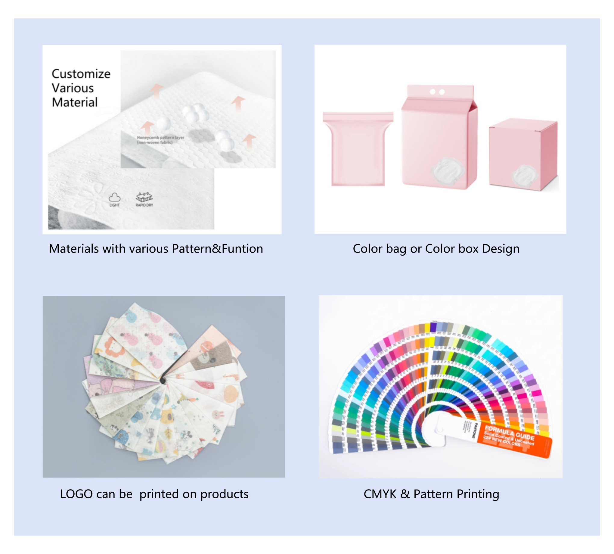 Comfortable Disposable Baby Changing Mats Eco Friendly Disposable Diaper Mat