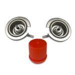 BBQ Butane Gas Valve Outdoor Camp Stove Valve Corrosion Resistance