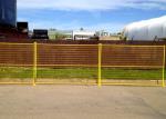Outdoor Temporary Construction Fence Panels 6M Length PVC Coated