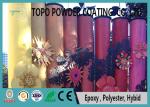 Decorative Metal Surface Coating , RAL 1017 Color UV Resistant Powder Coating