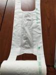 Grocery Vegetables Biodegradable 200mic Poly Bags Roll