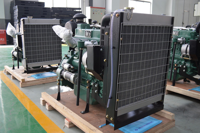 Four Stroke Diesel Engine Air Cooled Diesel Engine Open Silent