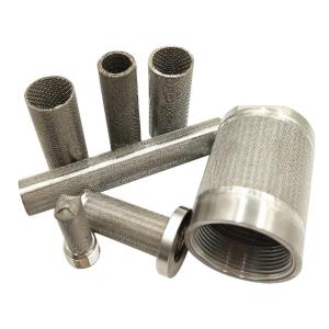 China 316L 20um Gas Filtration Sintered Wire Mesh wholesale