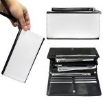 Waterproof Multiple Card Slots Sublimation Continental Ladies Wallet Womens