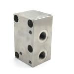 Motorcycle Accessories OEM Hydraulic Valve Blocks Customized