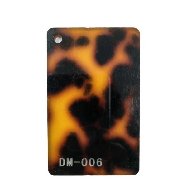 Acetate Imitation Tortoise Shell Acrylic Board Earrings Jewelry Buddha Card