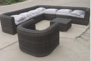China Outdoor rattan sofa garden furniture-16097 wholesale
