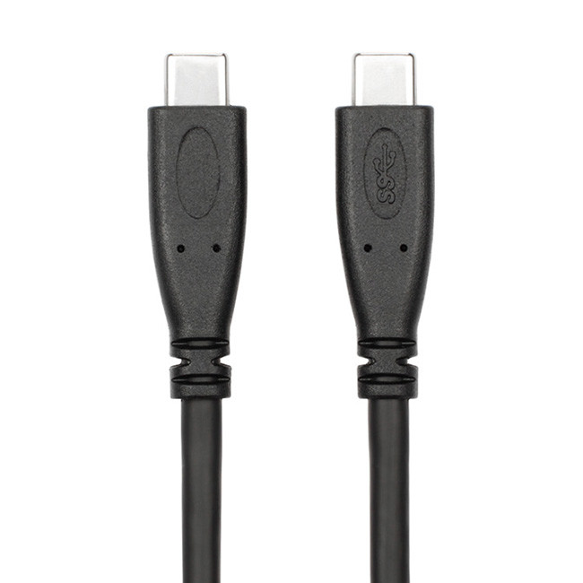 Double Head Usb 3.1 Gen2 Type C Cable 5A100WPD Usb Pd Lightning Cable