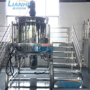 China SUS316 Dishwashing Liquid Mixer Machine , Detergent Manufacturing Machine wholesale