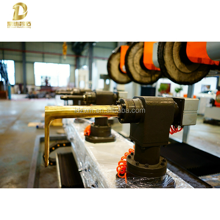 Sanitary Ware Industry Polishing Robot For Faucet Grinding Deburring With Polishing