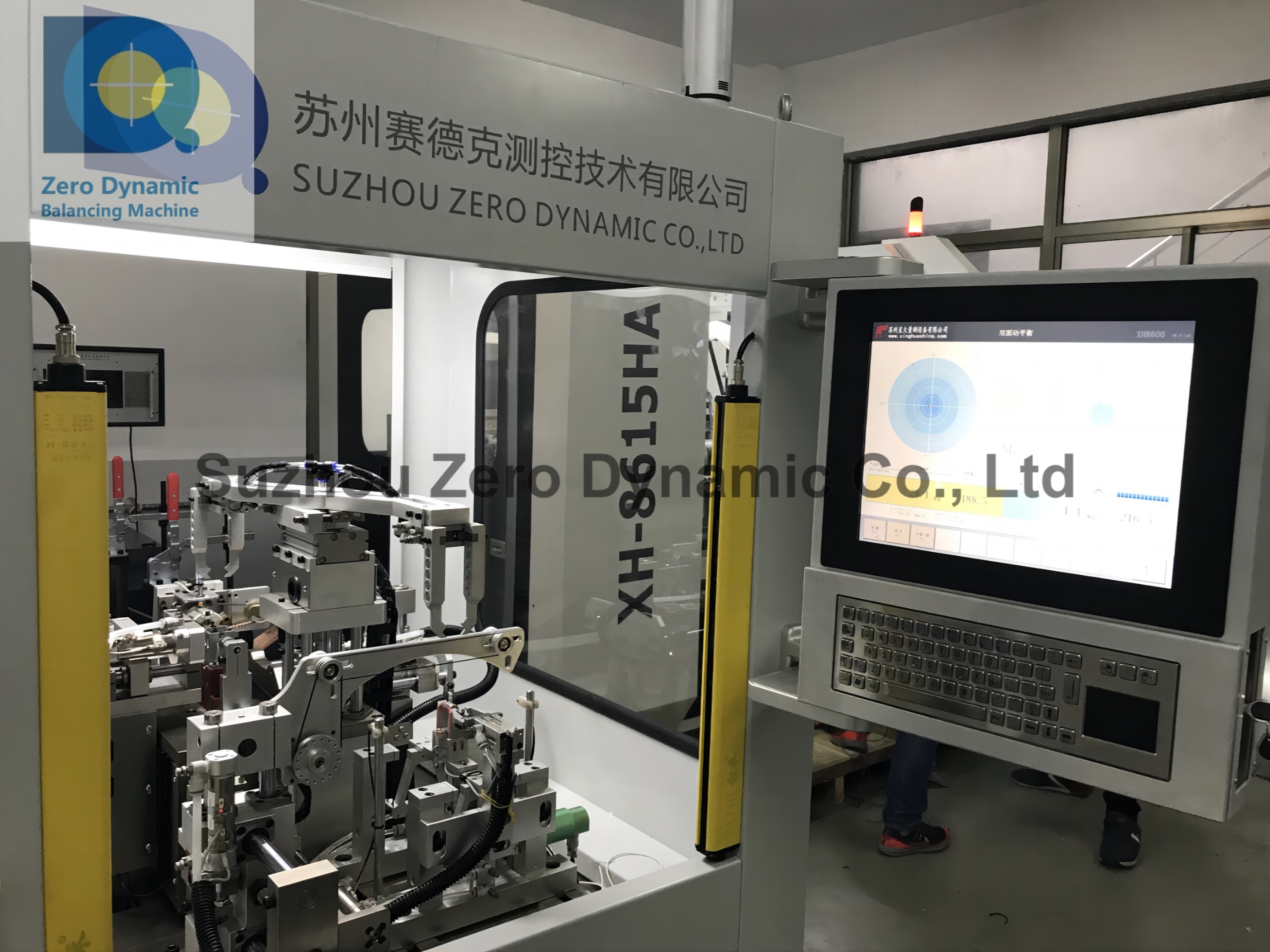 Two Station Brushless Motor Rotor, Micro Motor Rotor Automatic Balancing Machine