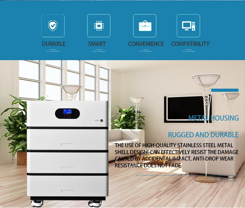 warehouse residential 10kw in one machine(indoor) home use solar power energy storage system lithium battery with ems and bms
