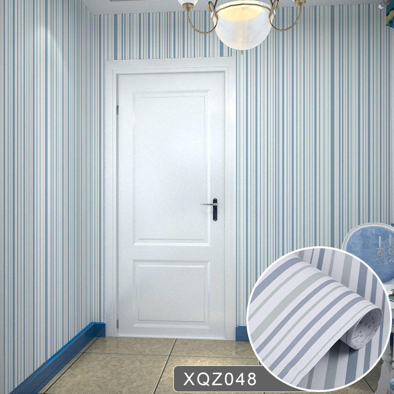 Wallpapers Size 60cm*10m per roll Modern Floral Design Self-Adhesive PVC Vinyl Wallpaper Waterproof for Bedroom and Hotel