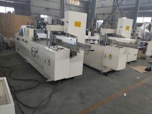 China Fully automatic high performance napkin paper quarter folding machine wholesale