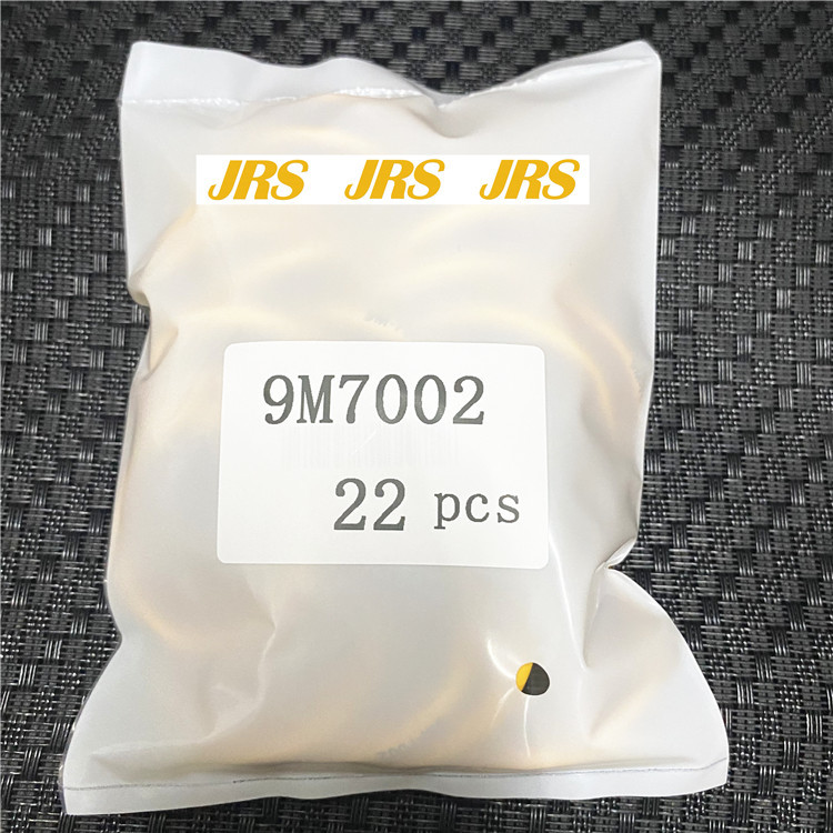 9M7002 8M5250 8M5248 9M9936 Yellow Oring Seal for Excavator loader NBR FKM PU