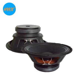 China Steel Basket 400W RMS 3.5KHz Bass Subwoofer Speakers wholesale