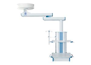 China Medical Hospital Mechinical Surgical Double Arm Pendant ISO wholesale