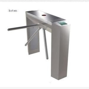 China RFID Fingerprint Tripod Security Gates Bi Directional 24 Months Warranty wholesale