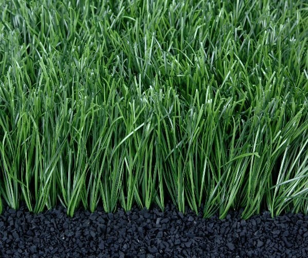 5/8" Gauge Football Artificial Grass 16000 Dtex Fake Turf With CPP+LENO Backing And Latex Coating
