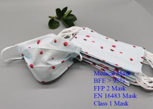 China Hypoallergenic Childrens Pamper Face Masks , Breathable Kids Sheet Mask wholesale