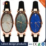 Wholesale Women's Watches PU Watch Band Alloy Case PU Watches Color Dial with