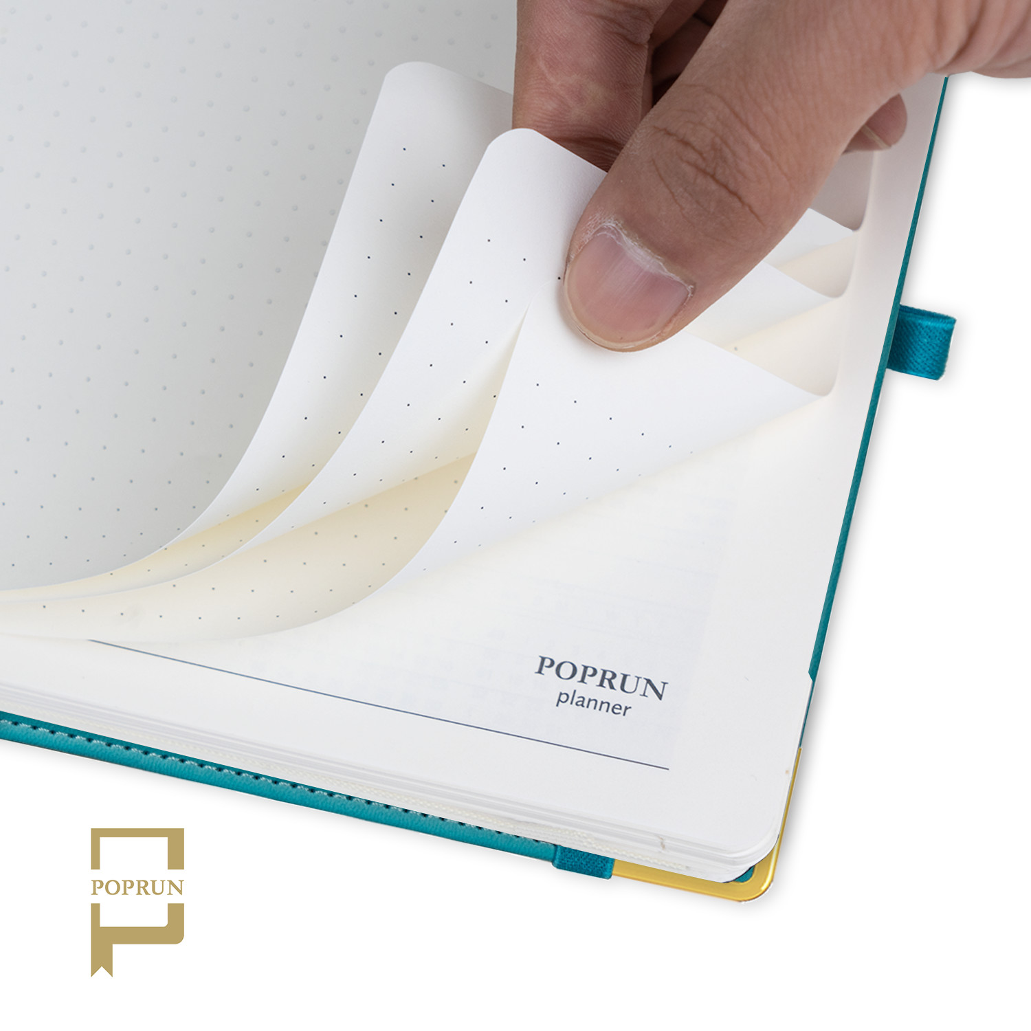 Donau Blue Vertical Layout Weekly Planner Jul. 2023 To Jun. 2023
