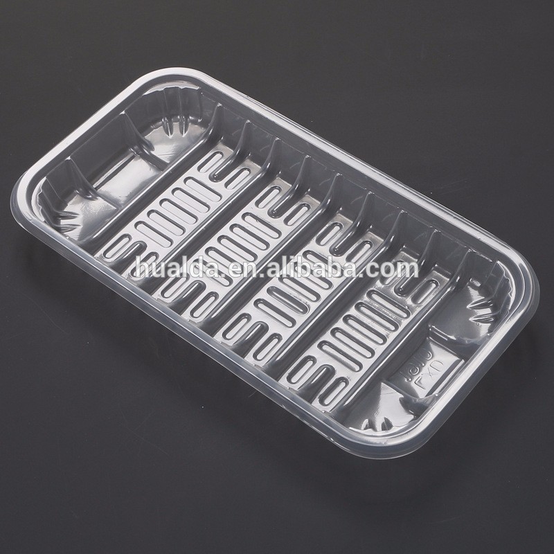 Plastic dome lid cover thermoforming machine for paper food box