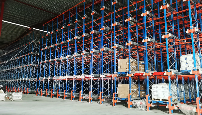 Radio Shuttle Rack Radio Shuttle Pallet Racking Warehouse Storage Rack