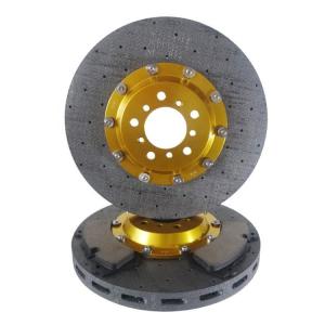 China Vehicle Carbon Ceramic Brake Disc for BMW Audi Mercedes Benz Lamborghini Nissan wholesale