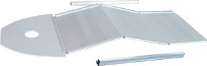 Wider Bow Inflatable Fishing Pontoon Boats , Small Pontoon Boats 380 Cm OEM Accepted