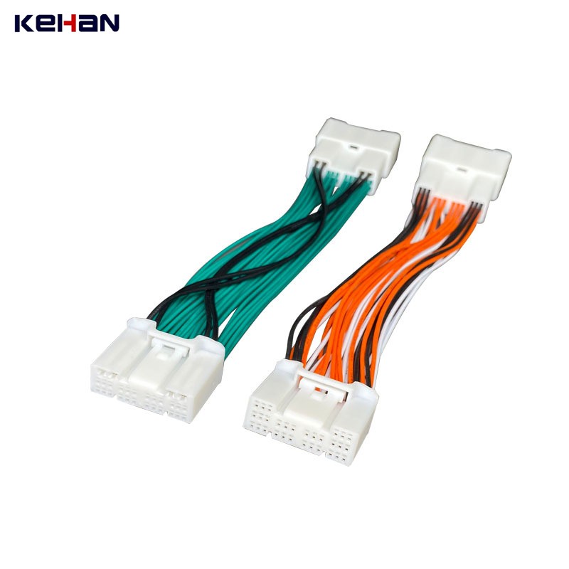 Home Appliance Custom Wiring Harness for Construction Machinery Parts Main Market America