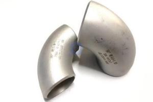 China Extrusion SS316L DN20 ANSI Welding Stainless Steel Elbow wholesale