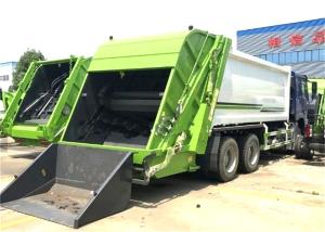 China Rear Loading Disposal 20 Ton Refuse Compactor Truck wholesale