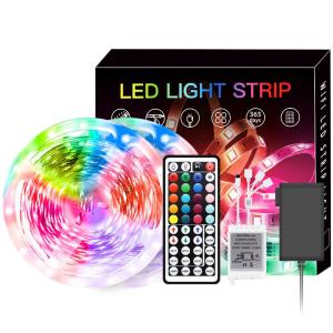 China DC 12V Smart LED Strip Lights 5050 Waterproof Remote Control wholesale