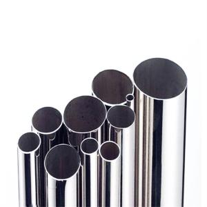 China Circular Section Bright Stainless Steel Welded Pipe 6mm To 2000mm wholesale