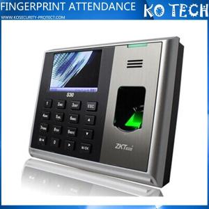 China S30 Free Attendance Software Biometric Fingerprint Time Attendance on sale