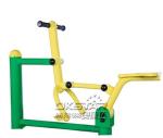 outdoor fitness equipments steel based zinc powder coating Rider-OK-J02D
