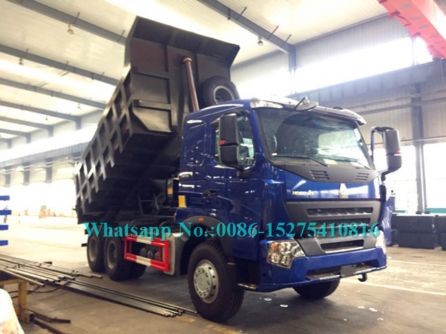 SINOTRUCK HOWO A7 420hp 6x4 10 wheeler off road Mining Dump/ Dumper/Tipper Truck For Transporting sand stone mines