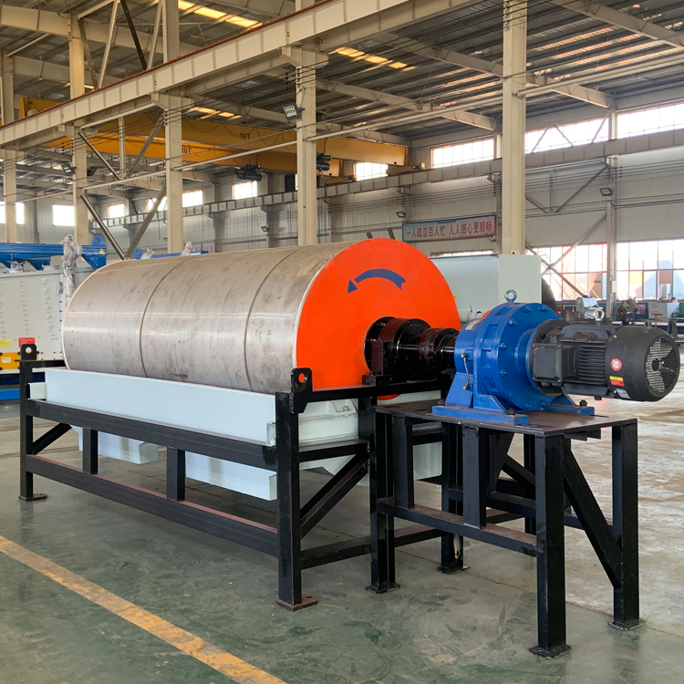 core components 1.5 years Drum type Iron Sand Separator CTB Magnetic Separator