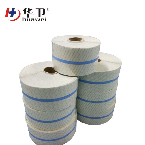 Waterproof Transparent Adhesive Fixation Tape Wound Dressing Fixer Plaster Fixomull PU Film Roll